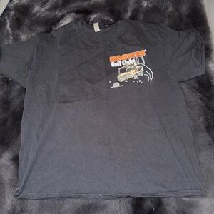 Hooters Black Golf Club Tee
